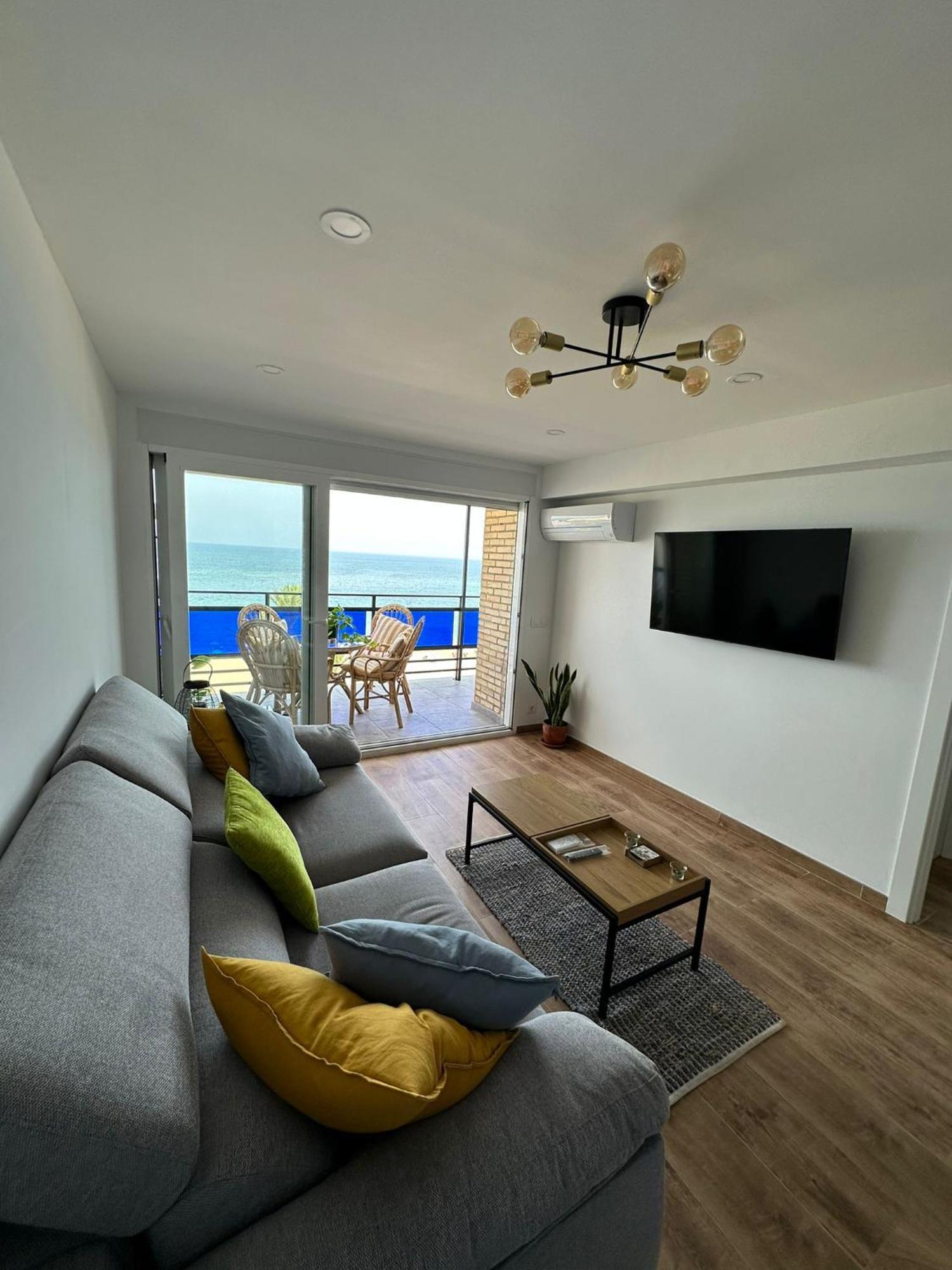 Appartamento Atico Exclusivo Denia Y Playa Esterno foto